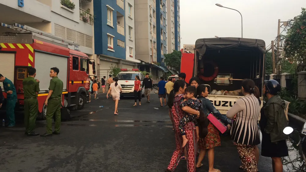 Cháy chung cư cao cấp ở TPHCM, 13 người tử vong, 28 người bị thương ảnh 10