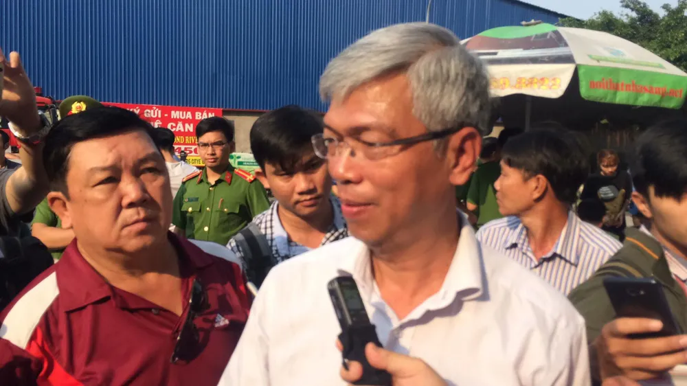 Cháy chung cư cao cấp ở TPHCM, 13 người tử vong, 28 người bị thương ảnh 14