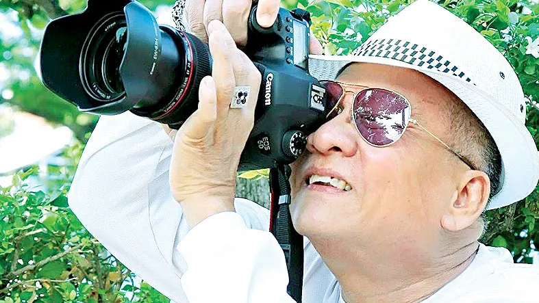 Nhiếp ảnh gia Đồng Đức Thành