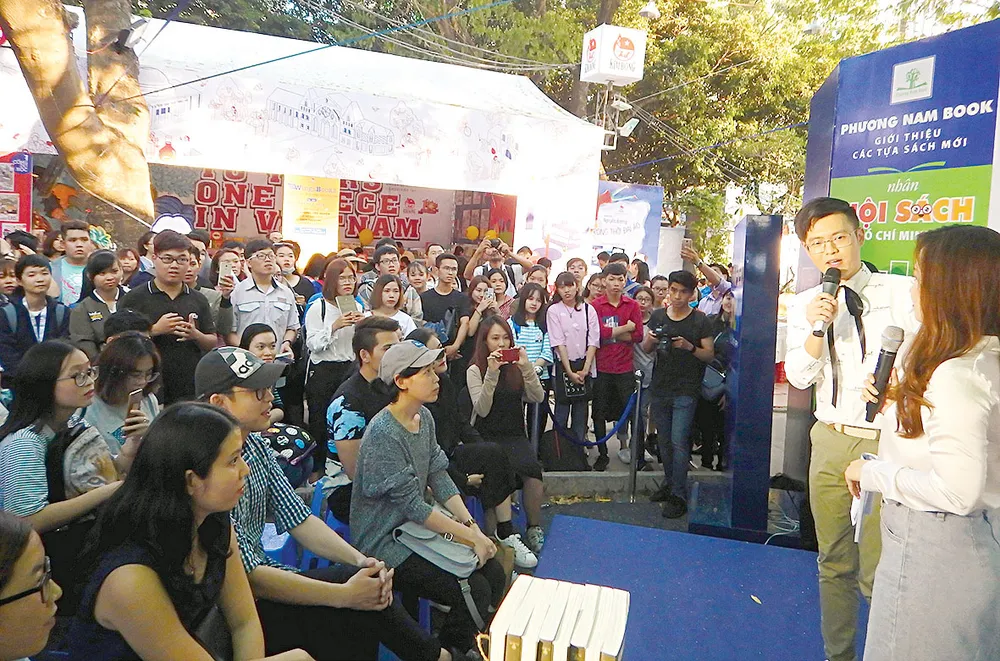 Hội sách TPHCM 2018: Nhìn lại xuất bản - Mừng hay lo? ảnh 1