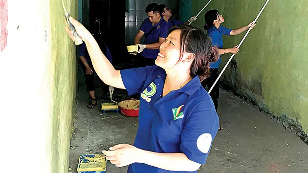 Lấy chuyên môn phục vụ cộng đồng ảnh 5