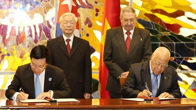 Việt Nam - Cuba: Đoàn kết, hữu nghị, trước sau như một ảnh 1