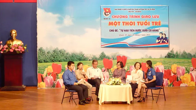 Các nhân chứng lịch sử giao lưu trong chương trình “Một thời tuổi trẻ”