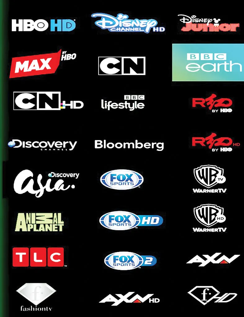 Hàng loạt các kênh truyền hình quen thuộc được thay thế bởi các kênh mới trên VTVcab  từ 1-4                              (Ảnh nguồn VTVcab)