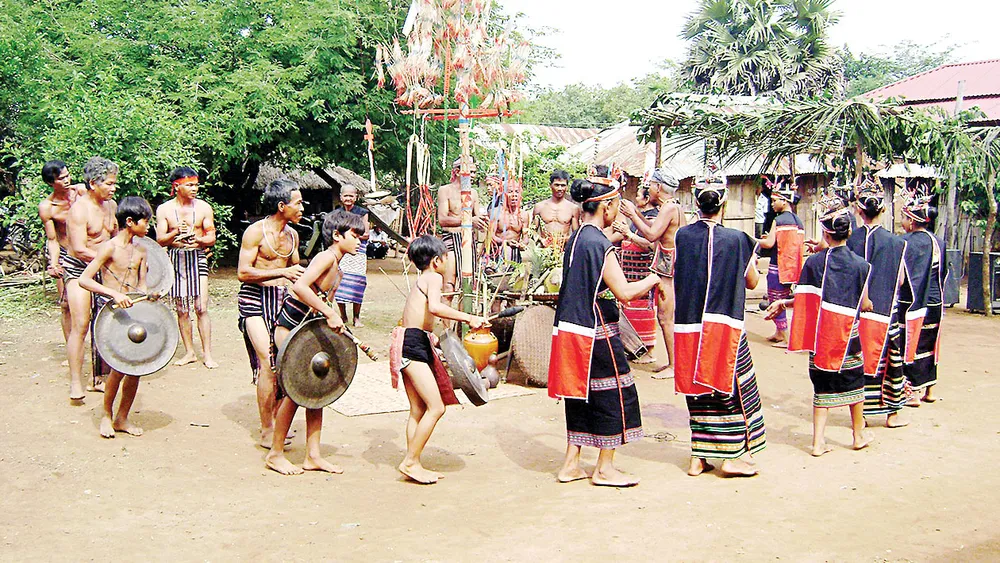  Lễ hội cầu mưa của người Xtiêng 