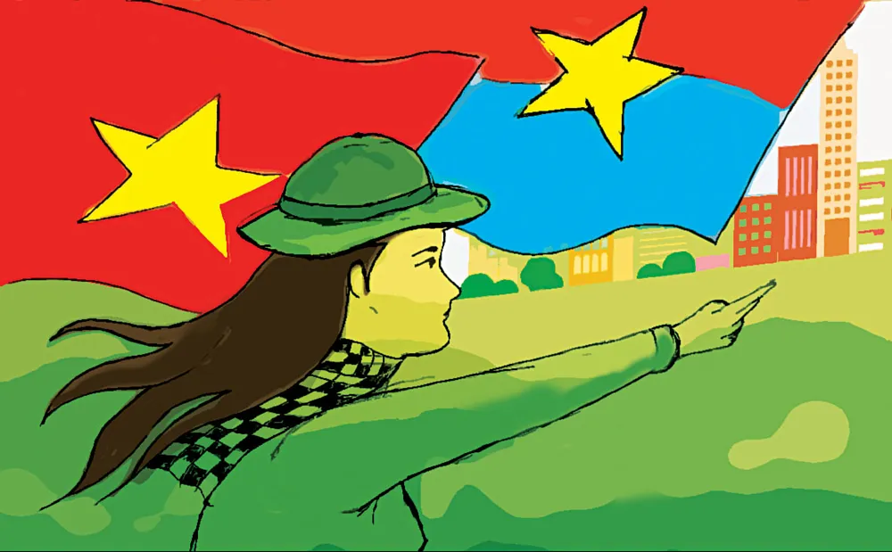 Minh họa: ĐẶNG LỘC