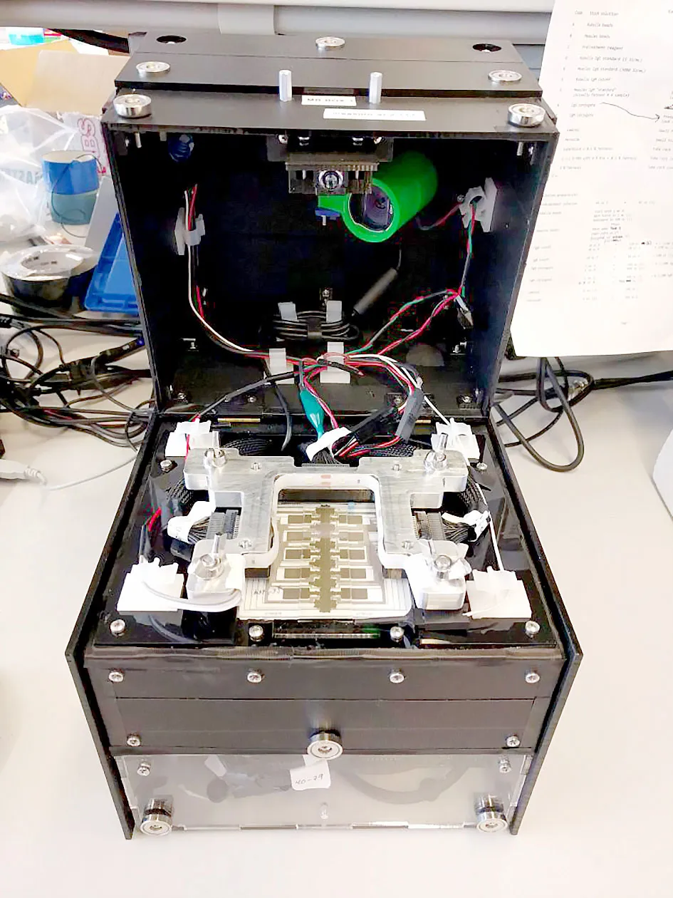 Thiết bị phát hiện sớm bệnh sởi, rubella