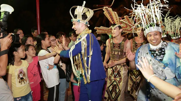 Carnaval đường phố DIFF 2018 - rực rỡ và hoành tráng  ảnh 7