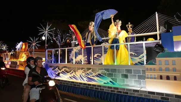 Carnaval đường phố DIFF 2018 - rực rỡ và hoành tráng  ảnh 10