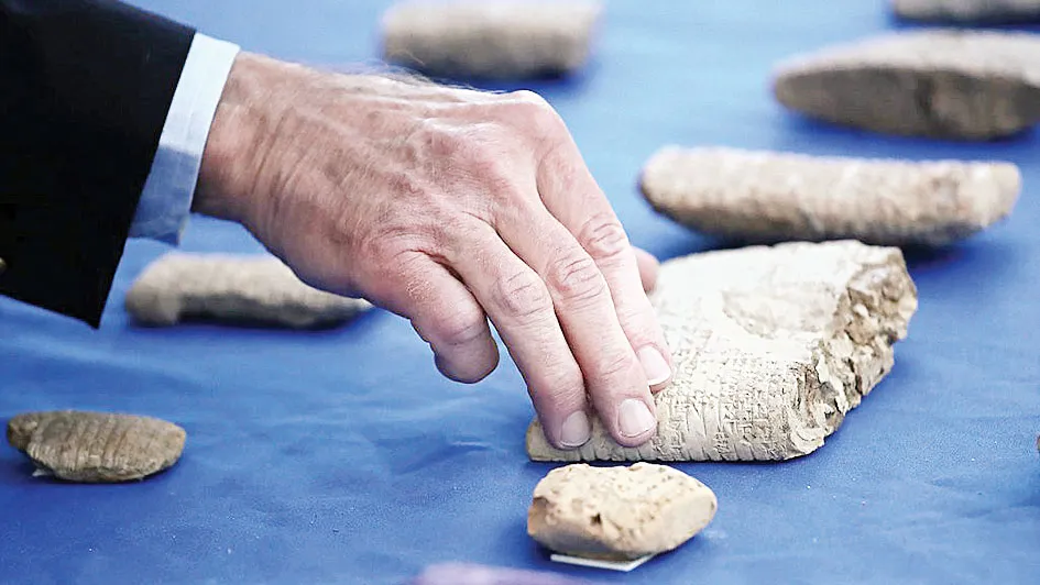 Mỹ trao trả Iraq hàng ngàn cổ vật 