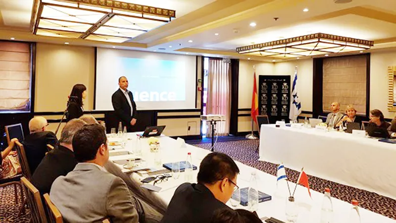 Bí thư Thành ủy TPHCM Nguyễn Thiện Nhân dự hội thảo các giải pháp đô thị thông minh tại Israel  ảnh 2