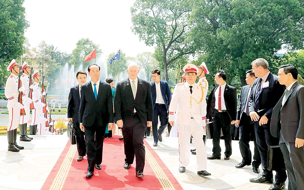 Việt Nam - Australia thống nhất làm sâu sắc hơn quan hệ Đối tác Chiến lược ảnh 1