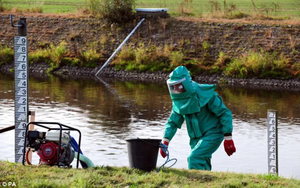 Cảnh báo tình trạng thiếu nước ở nhiều vùng của Anh