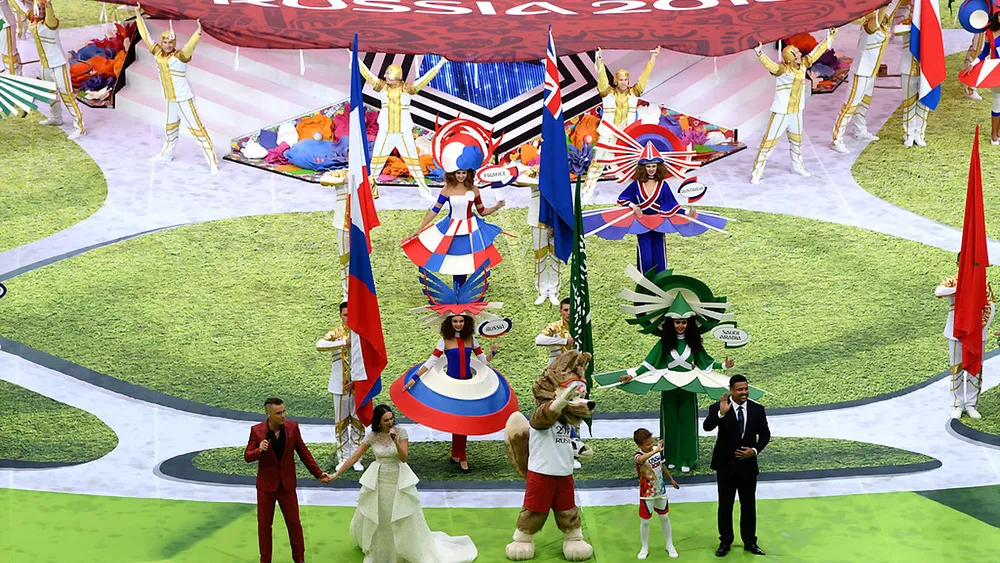 World Cup 2018 đang cuốn hút hàng tỷ người trên toàn cầu theo dõi