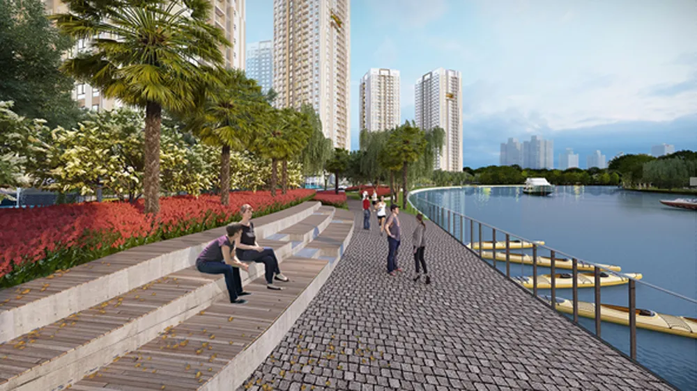 Dự án cận thủy nâng tầm giá trị bất động sản khu Đông Thành phố ảnh 1