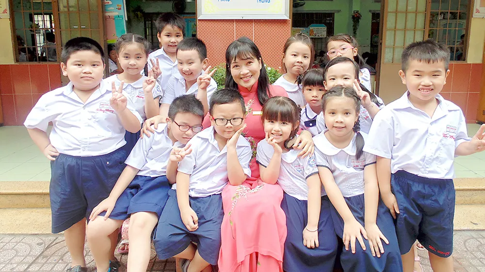 Đau đầu tìm chỗ học đầu cấp cho con ảnh 1