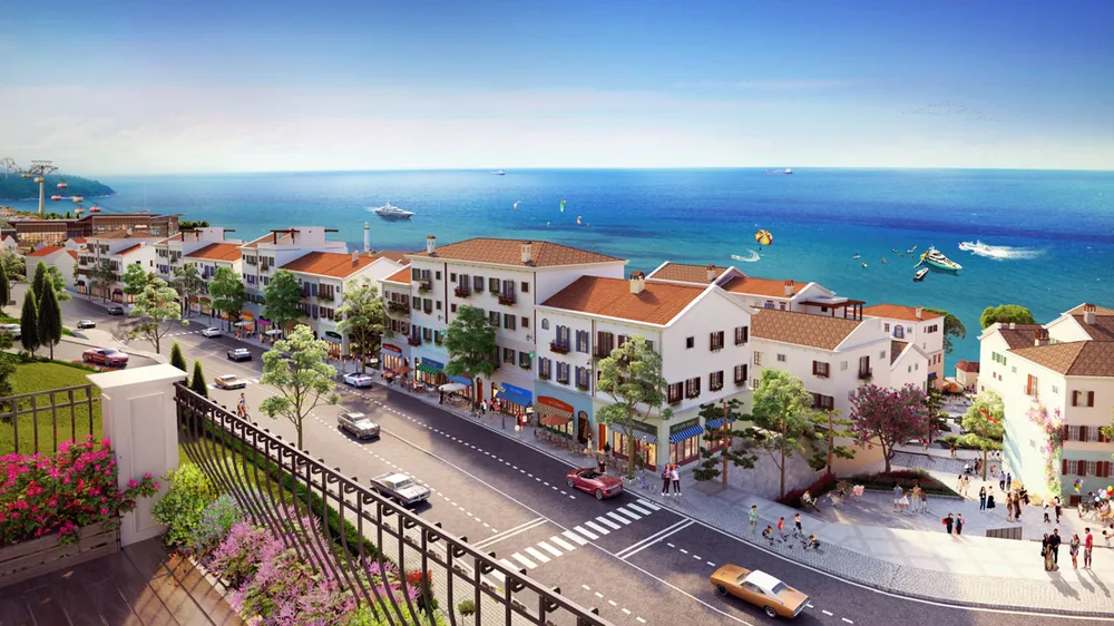 Dòng shophouse mới có tên Sun Premier Village Primavera được Sun Group đầu tư với thiết kế mang cảm hứng Amalfi, Địa Trung Hải