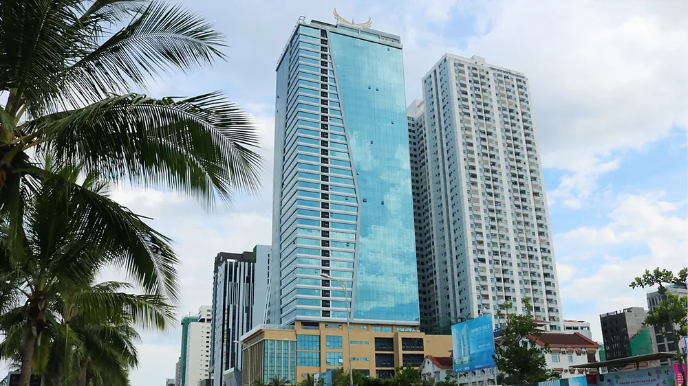 Dự án khách sạn Mường Thanh và căn hộ cao cấp Sơn Trà  xây trái phép