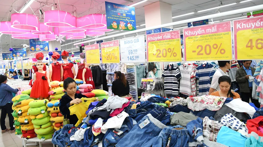 Thị trường nội địa hấp dẫn doanh nghiệp phân phối ngoại