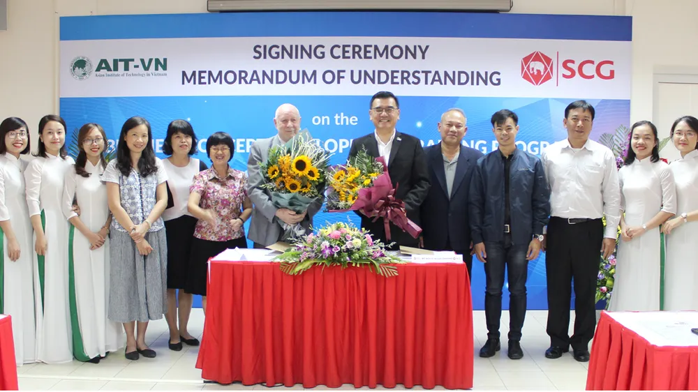SCG hợp tác phát triển nguồn nhân lực