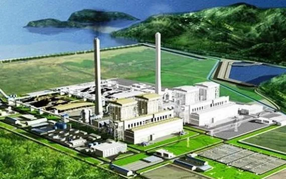 Phối cảnh dự án Nhiệt điện Quảng Trạch 1