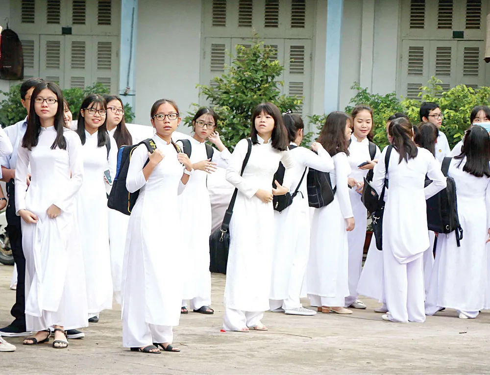 Nôn nao trước thềm năm học mới ảnh 4