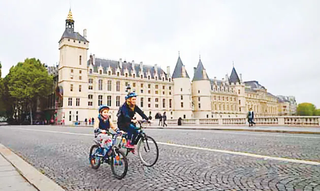 Ngày không ô tô ở Paris và Brussels
