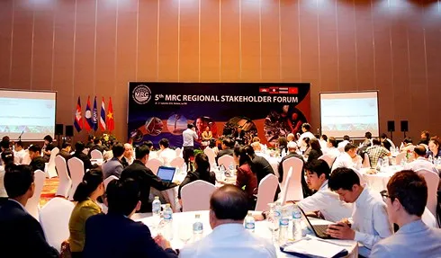 Ủy hội sông Mê Kông Quốc tế (MRC) khai mạc Diễn đàn tham vấn các bên liên quan cấp khu vực lần thứ 5 về dự án thủy điện Pak Lay