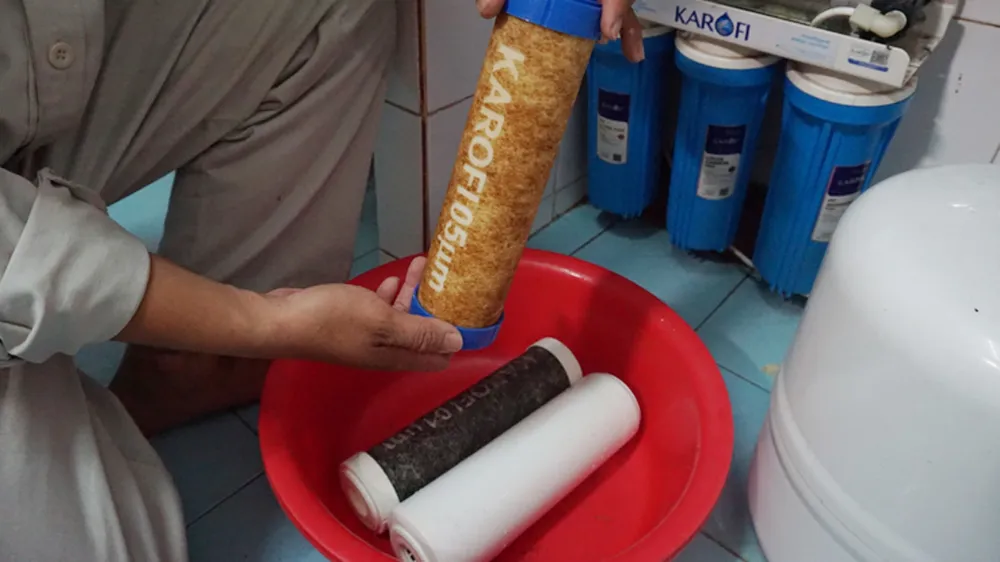 Nước nhà bạn đã sạch chưa? ảnh 2