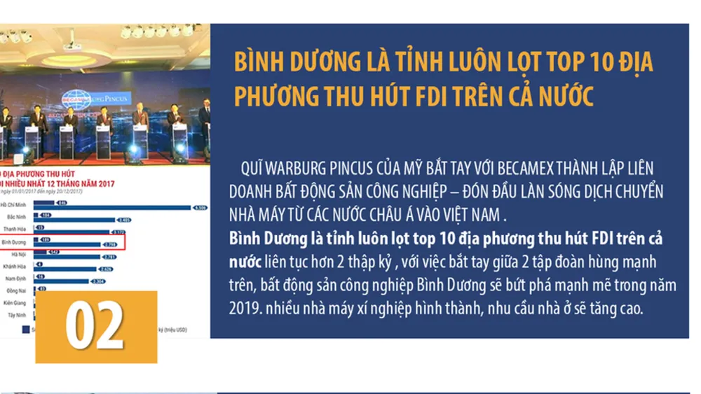 Dự báo thị trường bất động sản tại Bình Dương 2019 ảnh 2