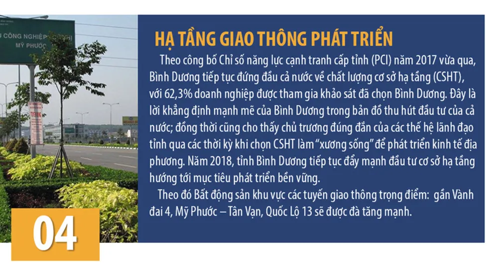 Dự báo thị trường bất động sản tại Bình Dương 2019 ảnh 4