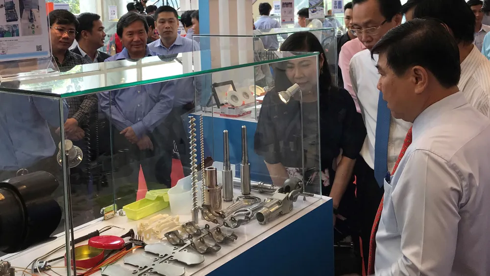  Nhóm sản phẩm cơ khí nằm trong danh mục sản phẩm chủ lực  của TPHCM được kỳ vọng có thể chen chân vào chuỗi giá trị toàn cầu