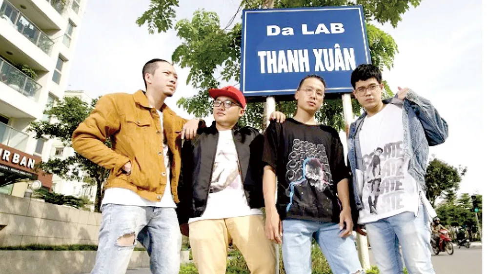 Da lab - nhóm nhạc hứa hẹn sẽ tiếp tục bùng nổ 