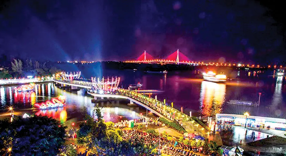 Một góc trung tâm  TP CầnThơ