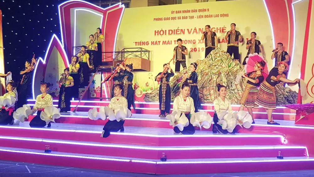 49 trường học tham gia Tiếng hát mái trường xanh lần thứ 16 ảnh 1