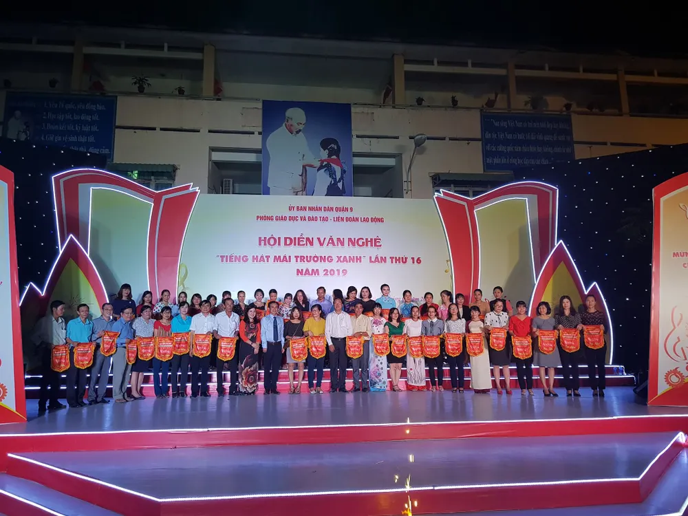 49 trường học tham gia Tiếng hát mái trường xanh lần thứ 16 ảnh 3