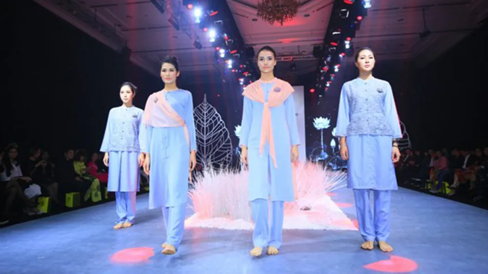Show thời trang “Giác” thu hút được sự quan tâm  của công chúng Hà Nội