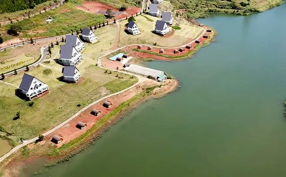 Hồ Tuyền Lâm – Đà Lạt liên tục bị xâm phạm