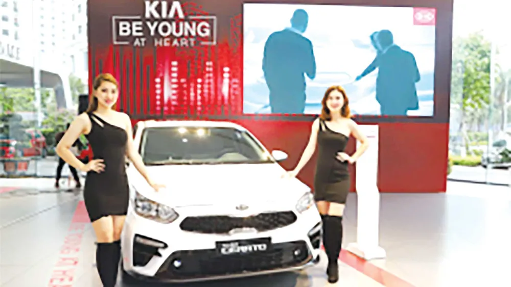 Toàn cảnh chương trình “Kia - Be Young At Heart” trên toàn quốc