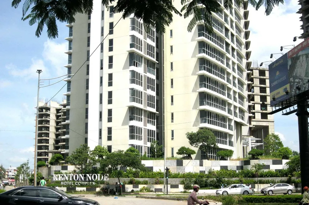 Một dự án tại Nhà Bè đầu tư hơn 10 năm vẫn chưa hoàn thiện          Ảnh: Đỗ Trà Giang