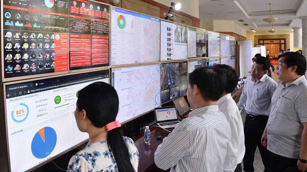 Đô thị thông minh không là giấc mơ công nghệ ảnh 1