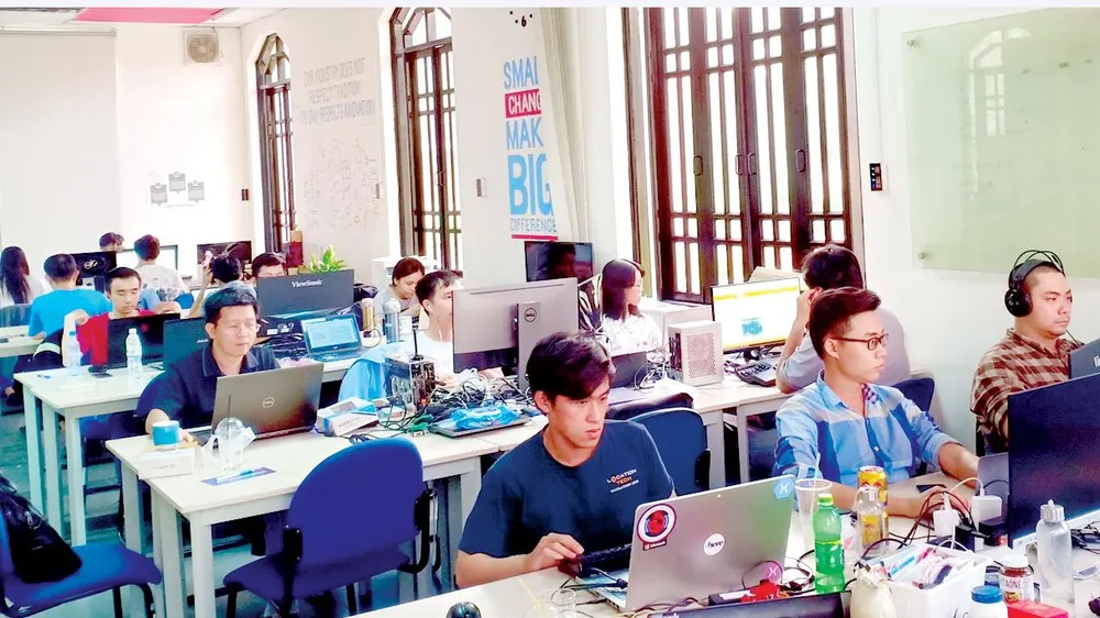 Làm việc trong SHTP-IC