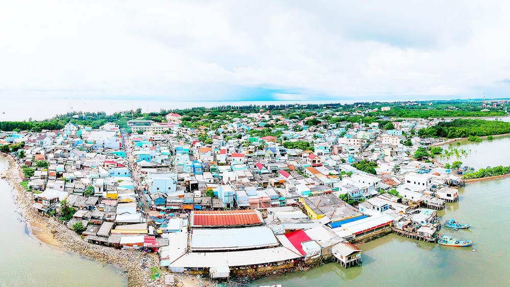 A corner of Can Gio (Photo: SGGP)