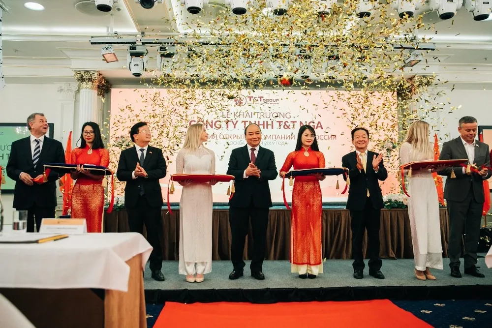 Tập đoàn T&T Group lập công ty con tại Nga ảnh 1