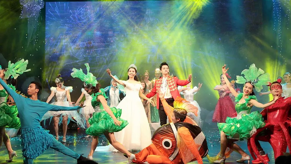 Sân khấu thiếu nhi được đầu tư nhiều hơn  về nội dung và hình thức