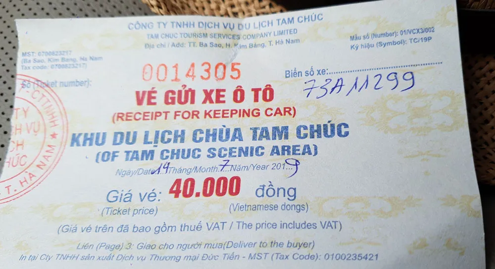 Huyên náo Tam Chúc - Bài 1: Dịch vụ ở ngôi chùa lớn nhất thế giới ảnh 1