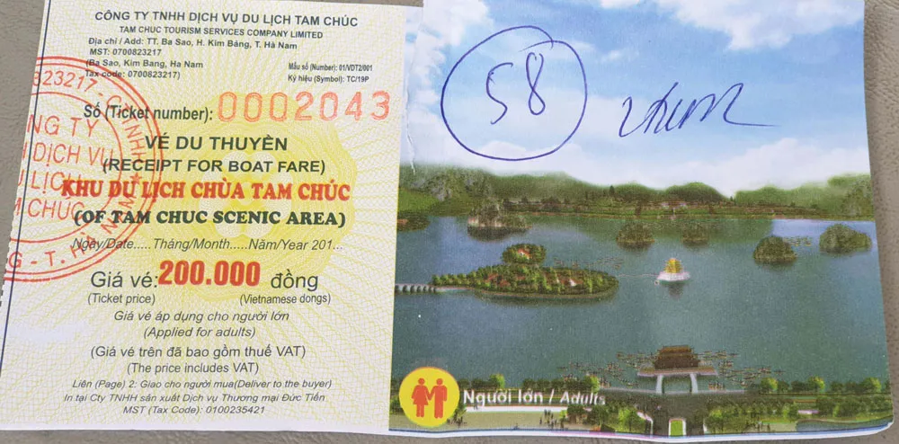 Huyên náo Tam Chúc - Bài 1: Dịch vụ ở ngôi chùa lớn nhất thế giới ảnh 2