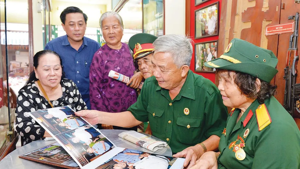 Các chiến sĩ biệt động năm xưa cùng ôn kỷ niệm về một thời hào hùng