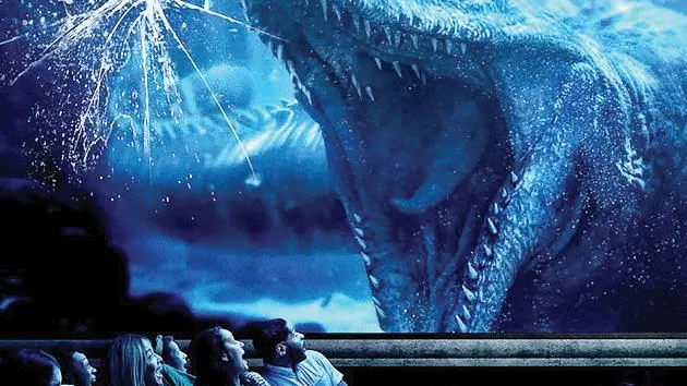 Khai trương Công viên Thế giới khủng long mới