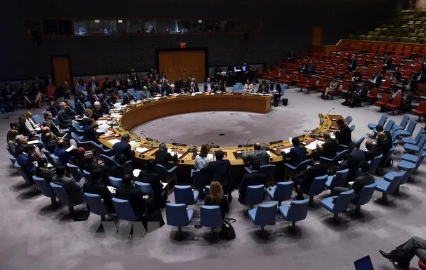 Toàn cảnh phiên họp  HĐBA LHQ tại New York. Ảnh: TTXVN